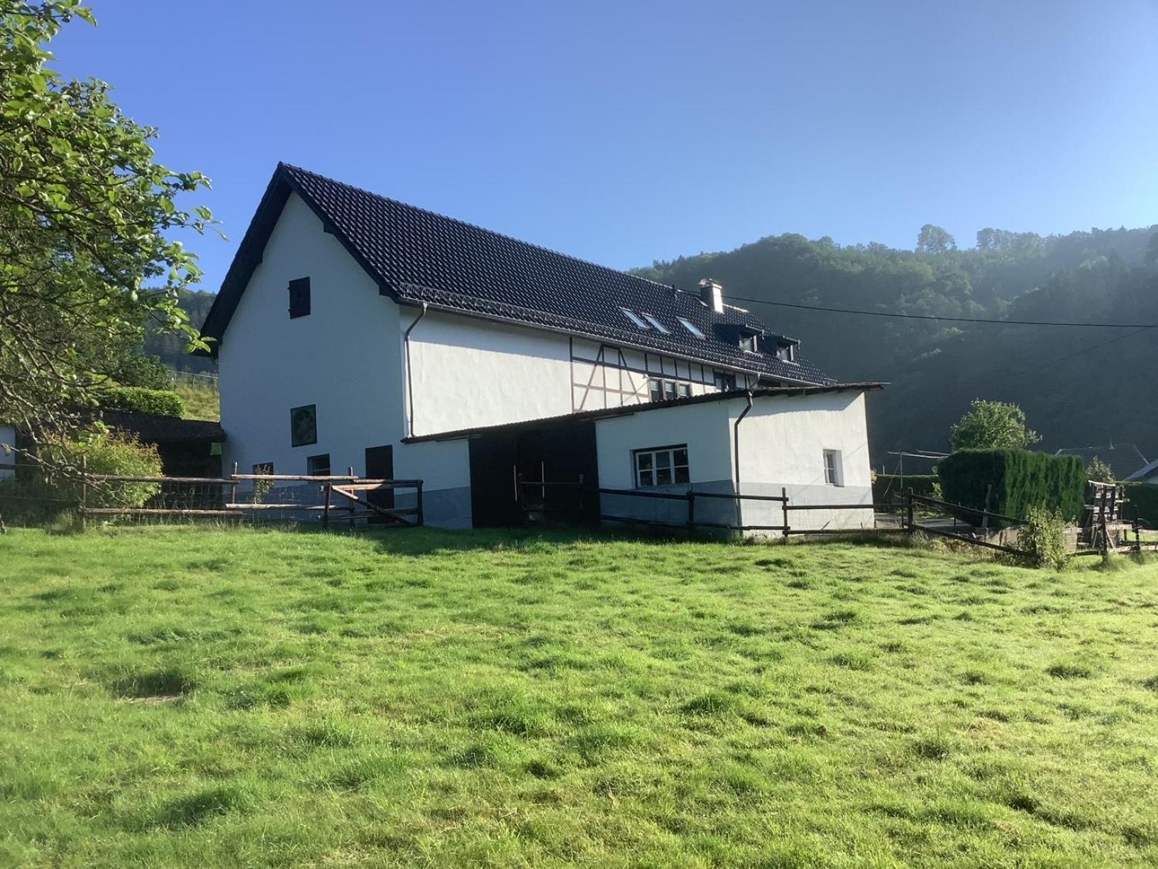 Berg Blick Eifler Bauernhaus Modern Restauriert Simmerath Εξωτερικό φωτογραφία
